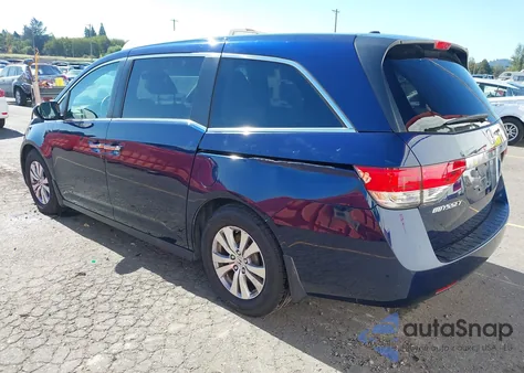 2016 Honda Odyssey Se из США, поврежденный, VIN 5FNRL5H34GB158184